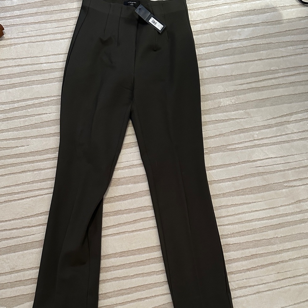 Banana Republic Dark Olive Trousers